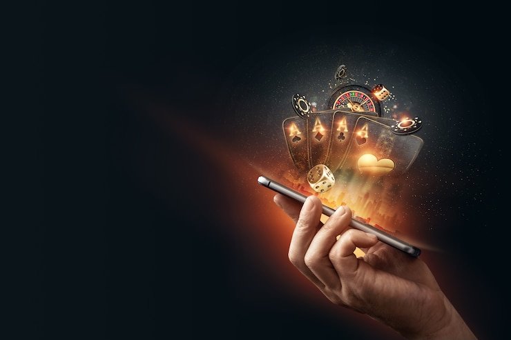 Ilustrasi membaca syarat hadiah akun