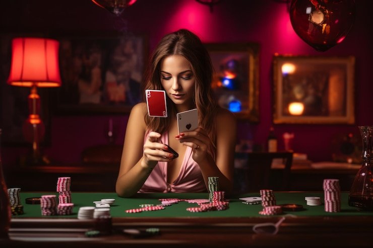 Pengguna mobile membaca informasi hadiah